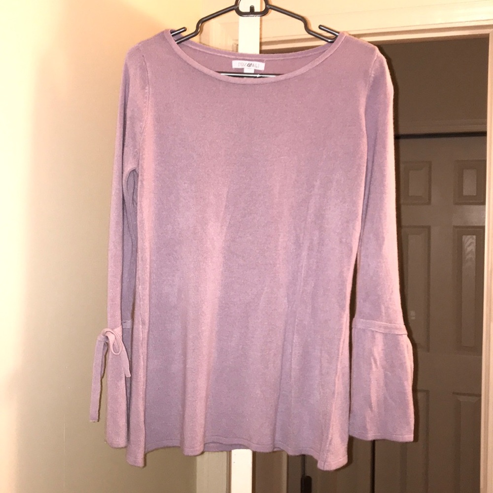 Long-sleeve acrylic shirt